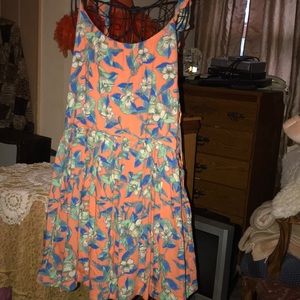 Free people summer dress size large